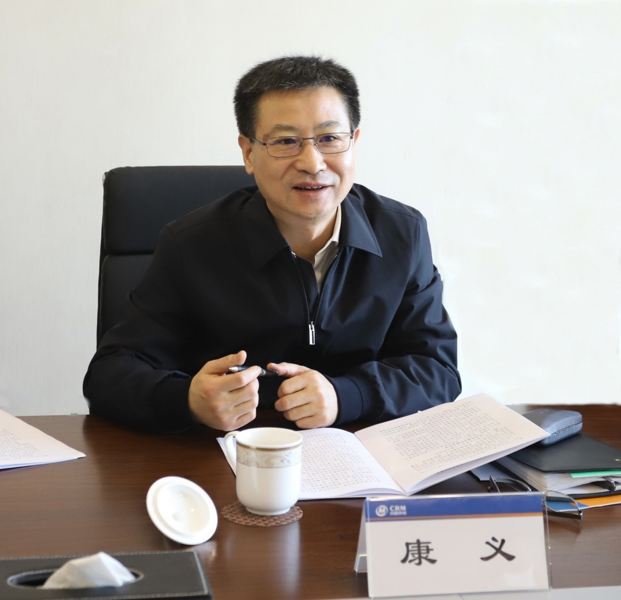 天津市副市长康义到中国3377体育全网调研领导工作
