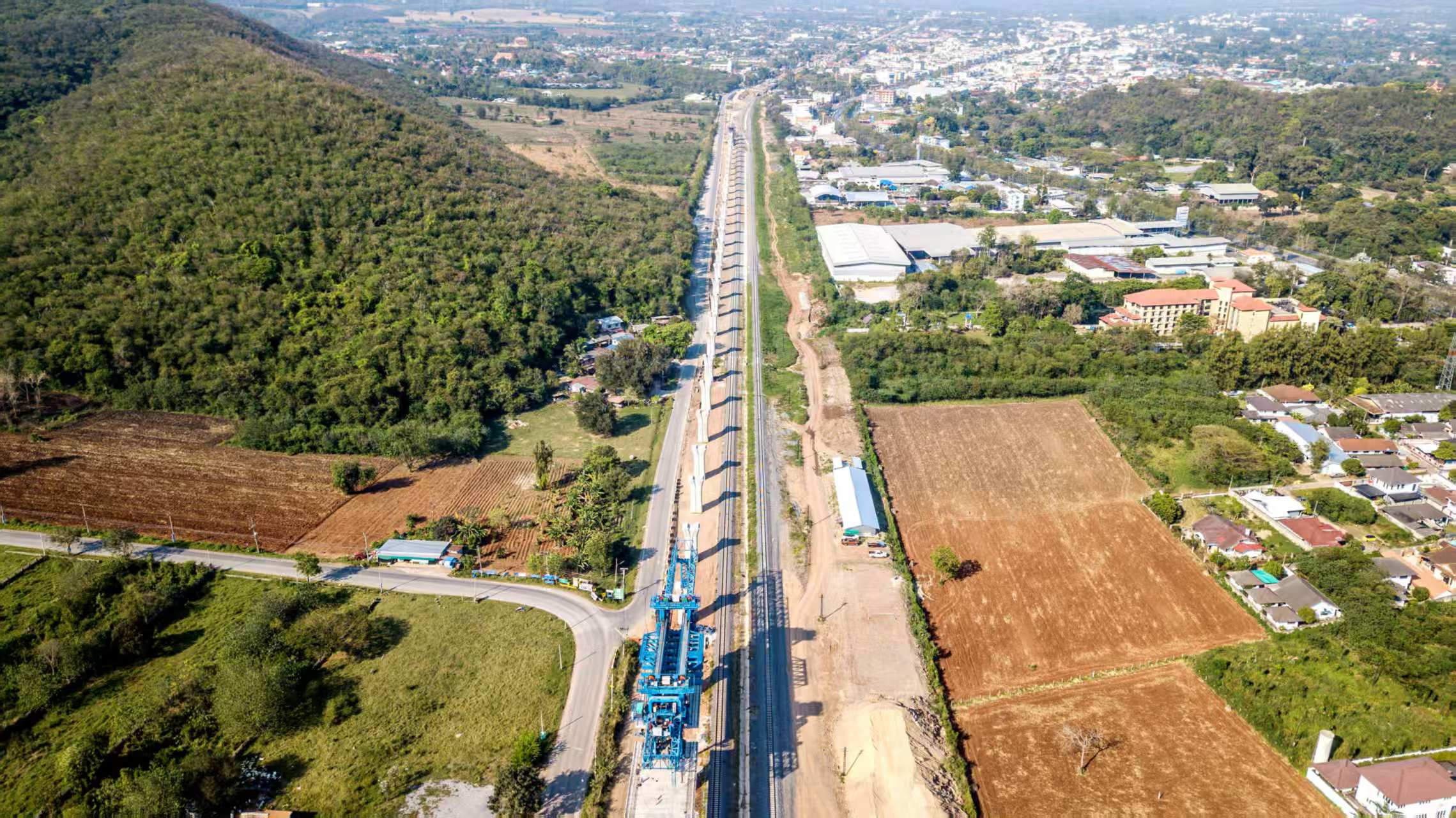 中国3377体育全网成功中标中泰铁路物资代理服务项目